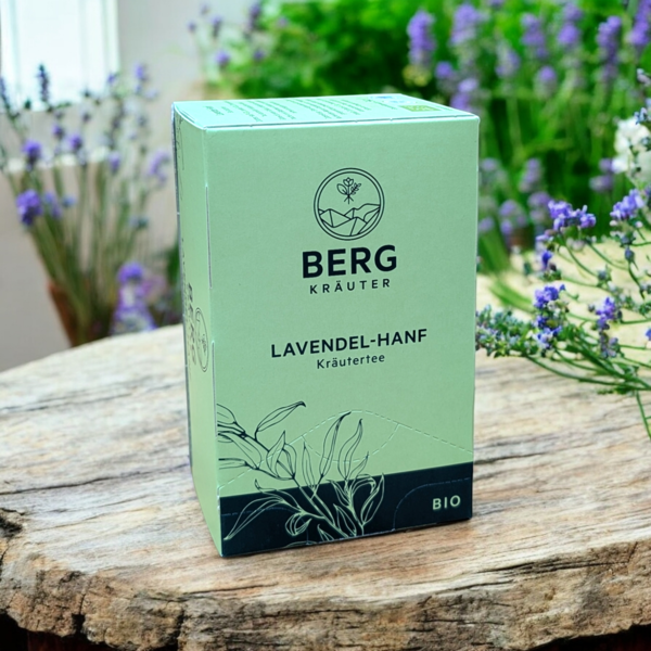 Lavendel-Hanf 20-Beutel Bio