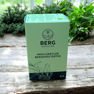 Mühlviertler Bergkräutertee 20-Beutel Bio