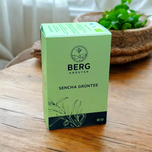 Sencha Grüntee 20-Beutel Bio